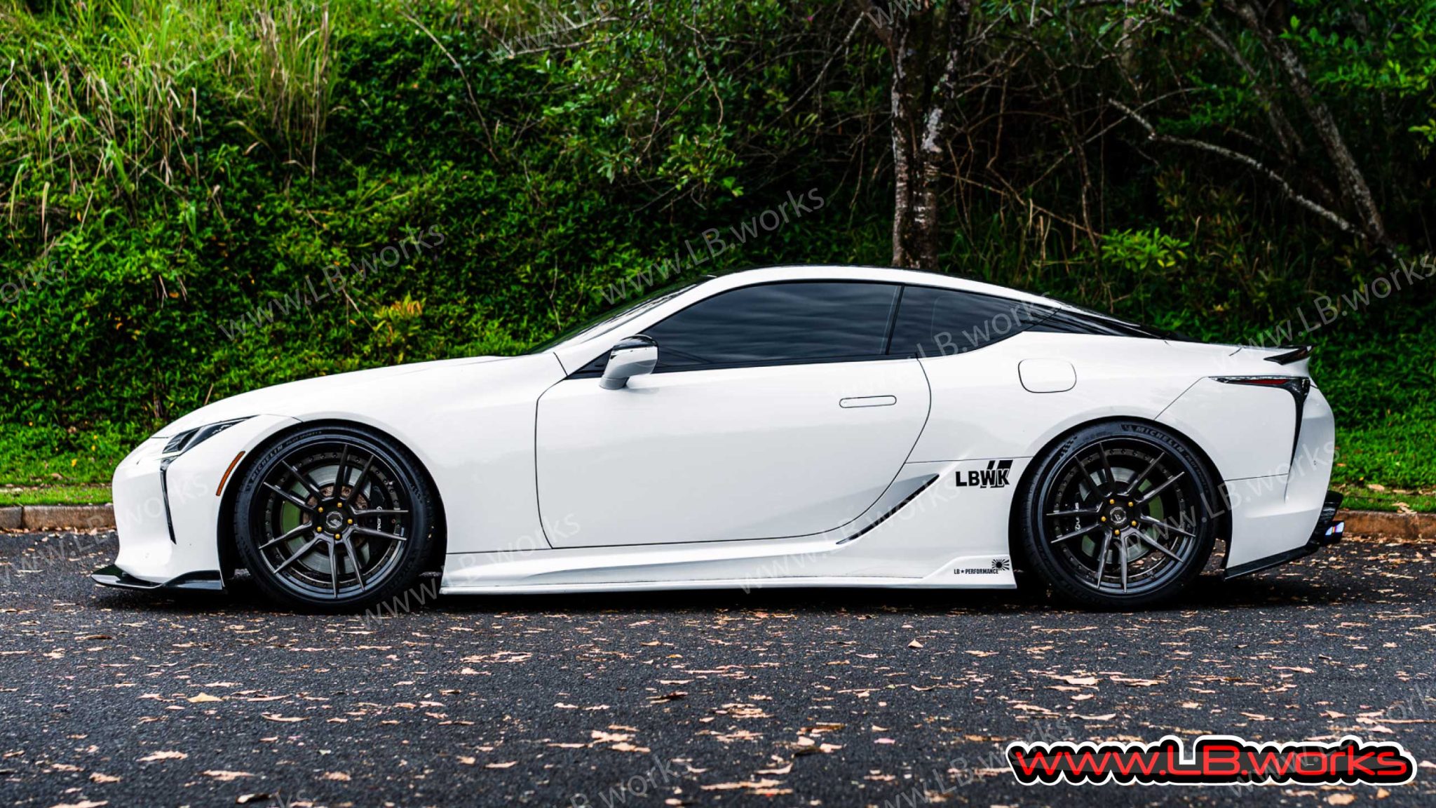 LBperformance Lexus LC 500 Full Body Kit Liberty Walk