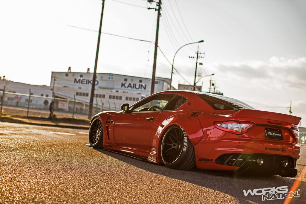 LBWORKS Maserati GranTurismo MC Stradale Body Kit Liberty Walk