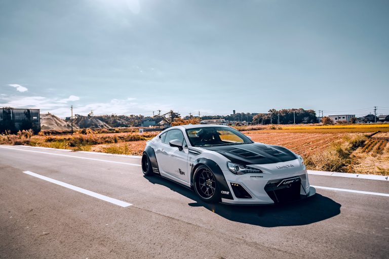 Lbnation Subaru Brz Works Ver Body Kit Liberty Walk