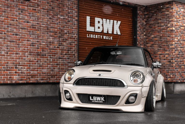 Lbnation Works Mini Cooper Body Kit Liberty Walk