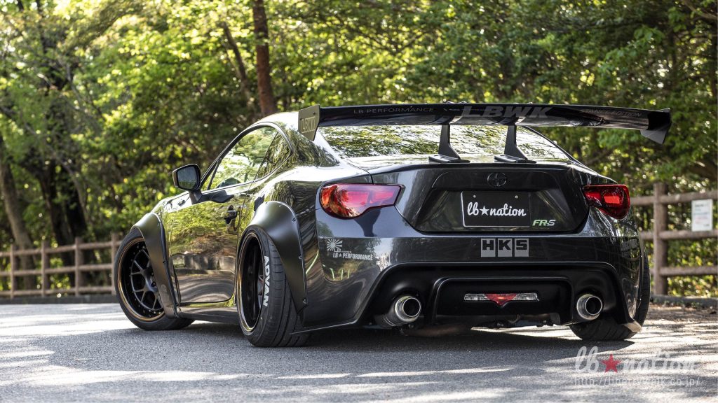 Lbnation Toyota Gr Body Kit Zn Liberty Walk