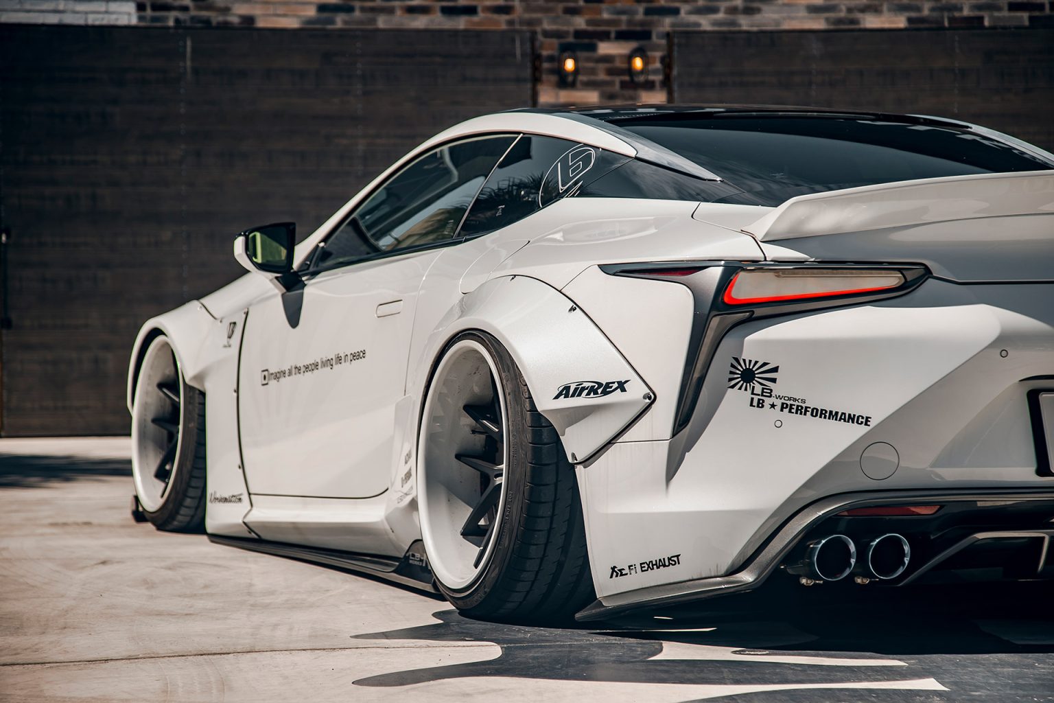 Lbworks Lexus Lc Full Body Kit Liberty Walk