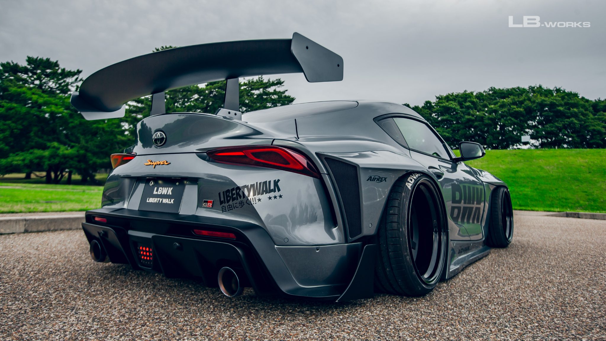 Lbnation Toyota Gr Body Kit Zn Liberty Walk