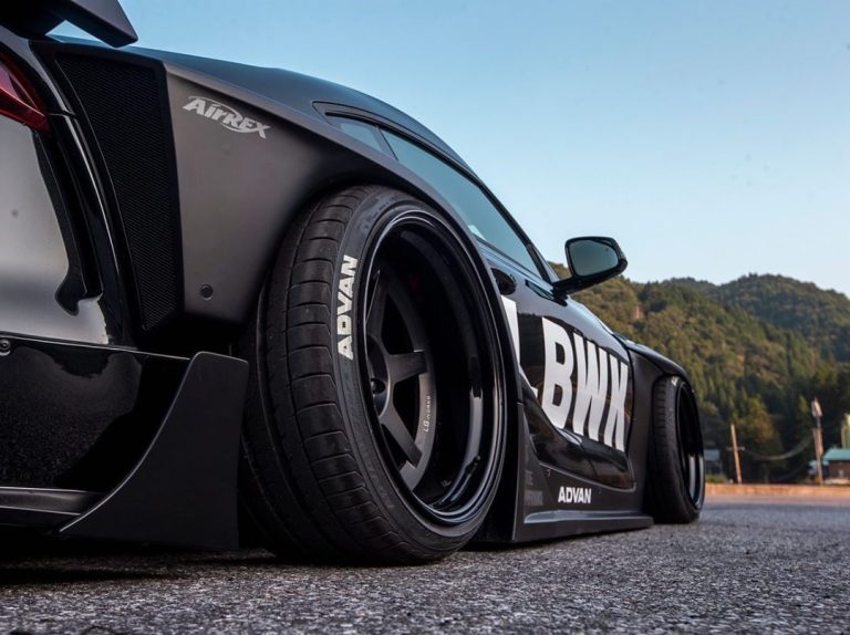 Lbworks Toyota Supra A Complete Body Kit Hood Liberty Walk