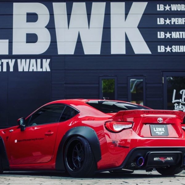 LBNation Subaru BRZ ZD8 Body Kit Liberty Walk