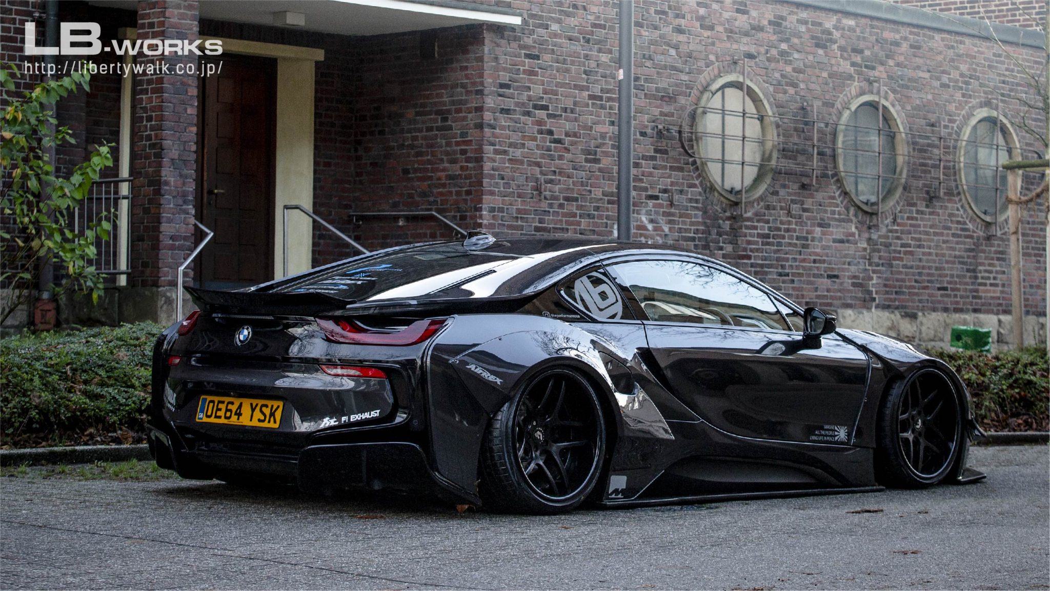 LBWorks BMW I8 Version 2 Body Kit Liberty Walk