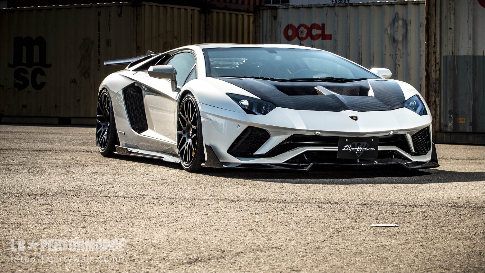 Lbperformance Lamborghini Aventador S Body Kit