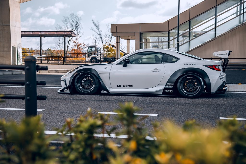 Lbnation Subaru Brz Zd Body Kit Liberty Walk