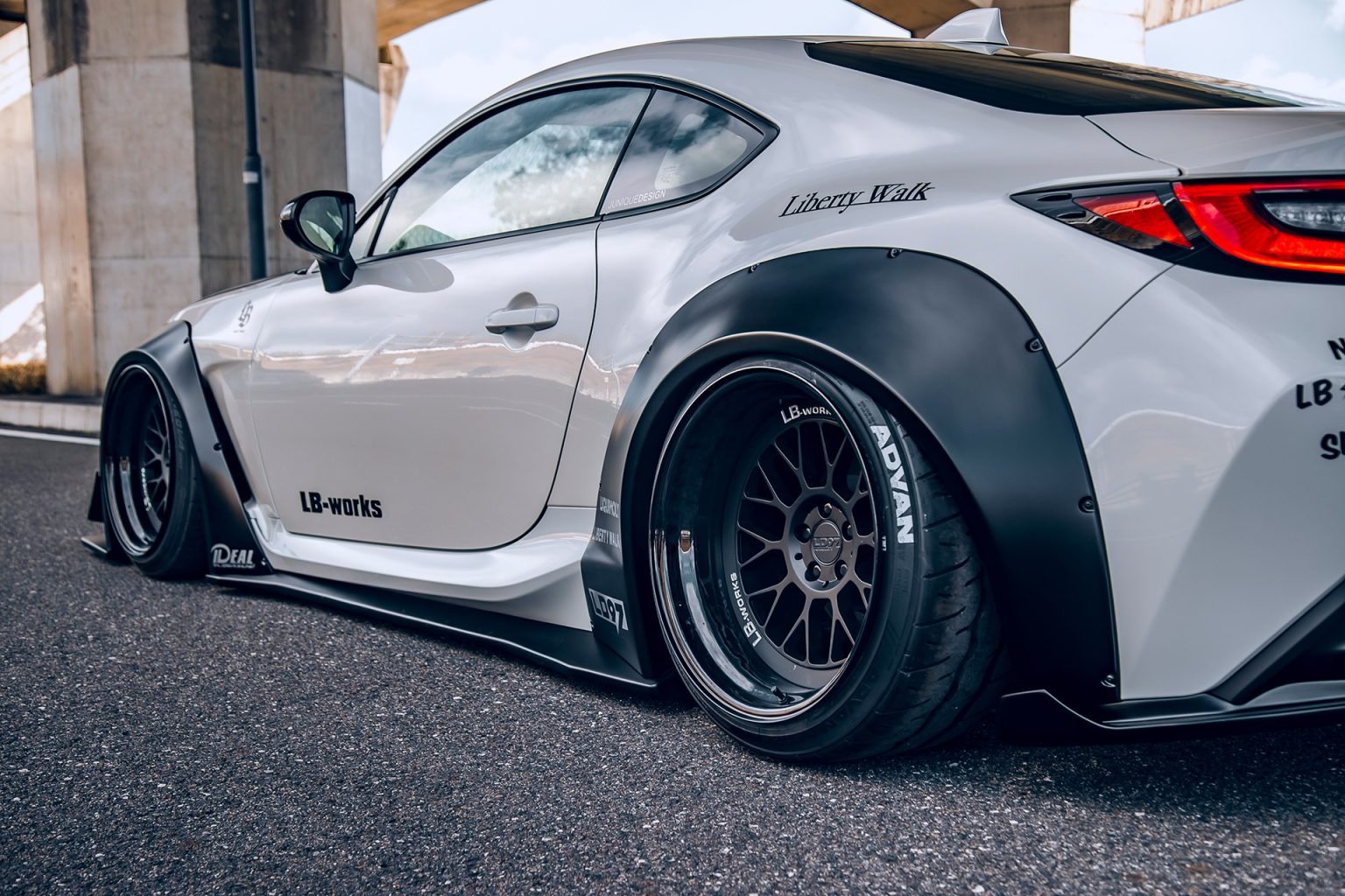 Lbnation Subaru Brz Zd Front Bumper Liberty Walk