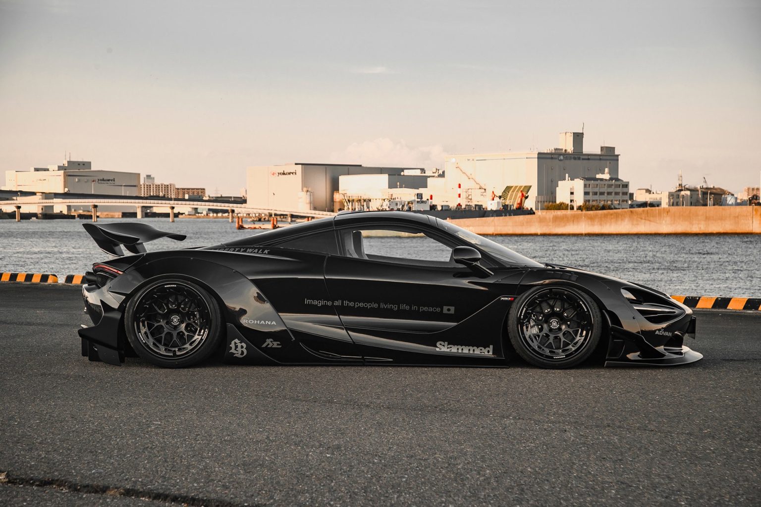 LBWorks McLaren 720S Body Kit Liberty Walk