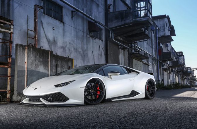 LB★PERFORMANCE Lamborghini HURACAN