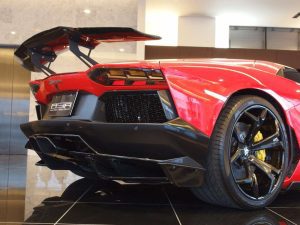 LB★performance Lamborghini Aventador Rear Diffuser Ver. 1 (LP 700-4)