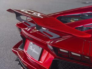 LB★performance Lamborghini Aventador Wing Ver. 1 (LP 700-4)