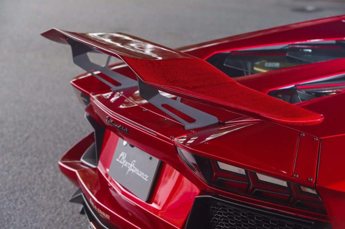 LB★performance Lamborghini Aventador Wing Ver. 1 (LP 700-4)