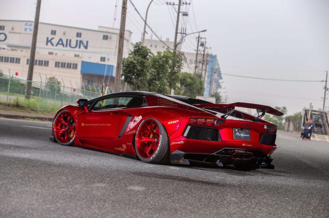 LB★performance Lamborghini Aventador Wing Ver. 1 (LP 700-4)