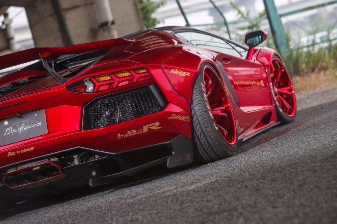 LB★performance Lamborghini Aventador Wing Ver. 1 (LP 700-4)