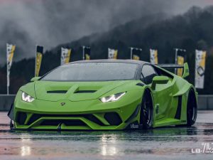 LB★Silhouette WORKS Lamborghini Huracán GT Body Kit