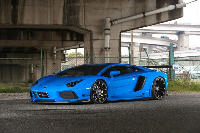 Lamborghini Aventador LP 700-4 Liberty Walk Body kit
