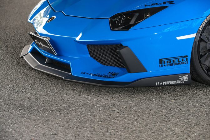Lamborghini Aventador LP 700-4 Liberty Walk Front Bumper