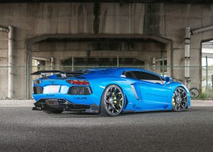 Lamborghini Aventador LP 700-4 Liberty Walk Rear Wing