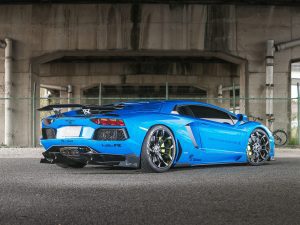 Lamborghini Aventador LP 700-4 Liberty Walk Rear Wing
