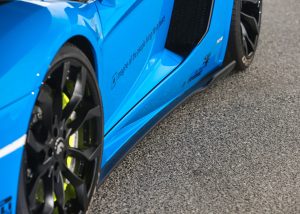 Lamborghini Aventador LP 700-4 Liberty Walk Side Skirts
