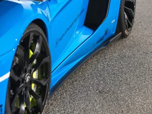 Lamborghini Aventador LP 700-4 Liberty Walk Side Skirts