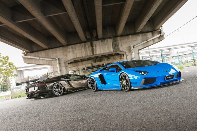 Liberty Walk Lamborghini Aventador LP 700-4 Body Kit