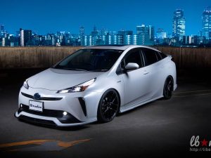 LB-NATION Toyota Prius XW50 Late Model Complete Body Kit 2018-2022