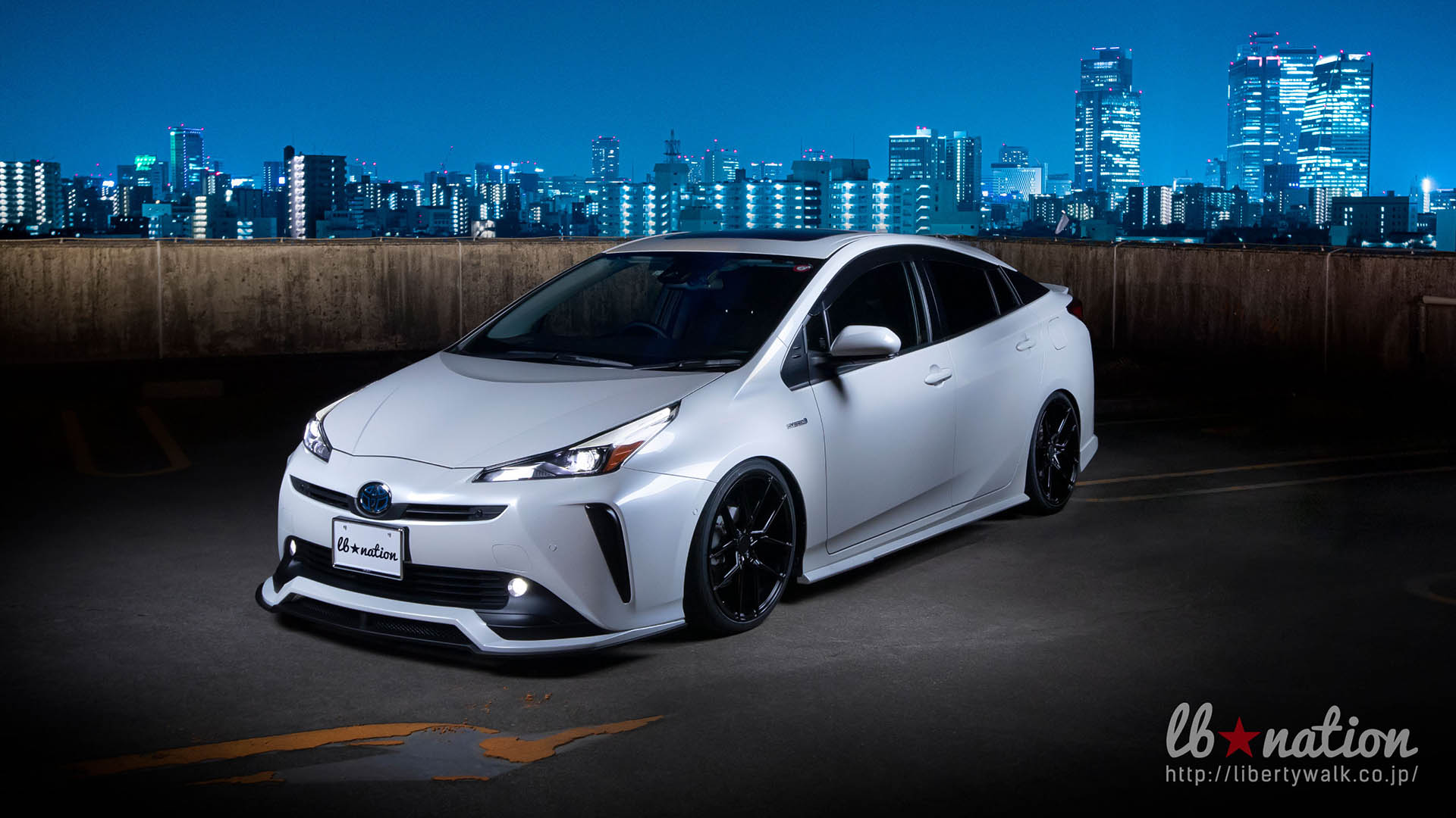LB-NATION Toyota Prius XW50 Late Model Complete Body Kit 2018-2022