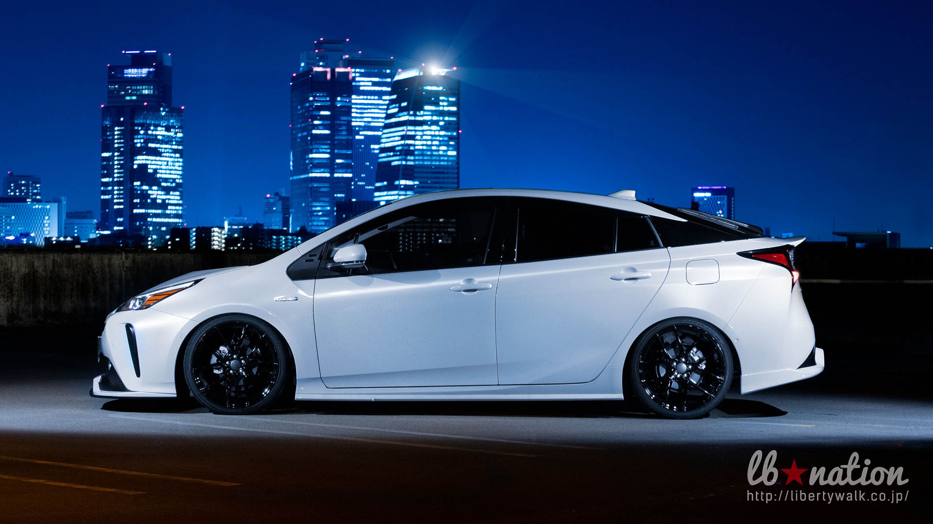 LB-NATION Toyota Prius XW50 Late Model Complete Body Kit 2018