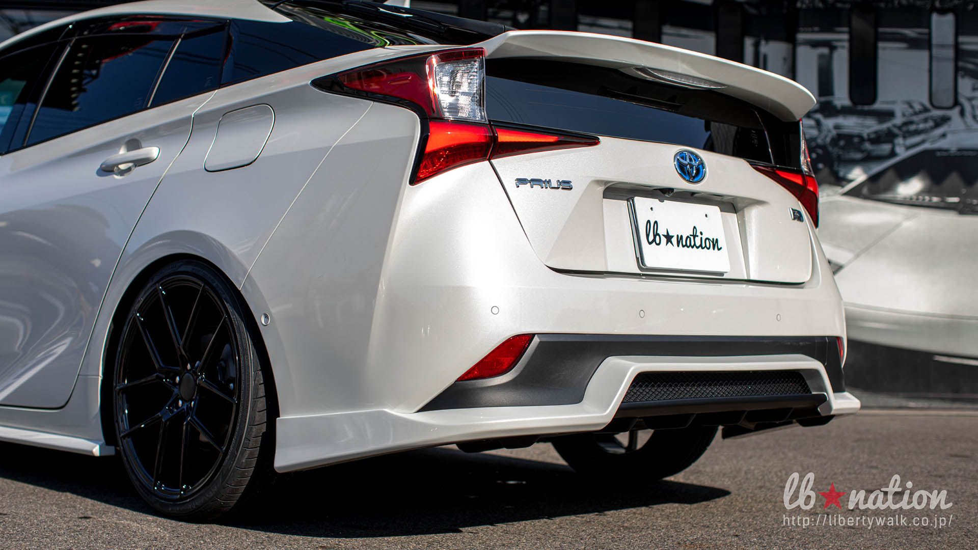 LB-NATION Toyota Prius XW50 Late Model Complete Body Kit 2021