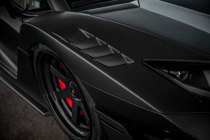Carbon Fiber Lamborghini Dry Carbon Fiber Fenders