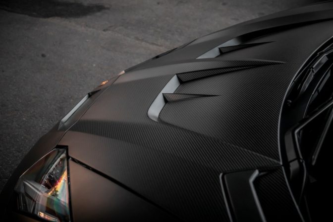 Carbon Fiber Lamborghini Dry Carbon Fiber Hood