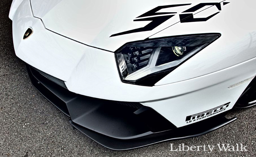 1/18 T&P Lamborghini Aventador Liberty Walk LB Performance LV Louis Vuitton