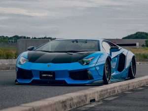 Liberty Walk Lamborghini Aventador LB-WORKS Widebody Complete Body Kit for the LP700-4