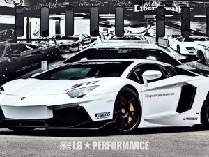 LB★performance Lamborghini Aventador Body Kit