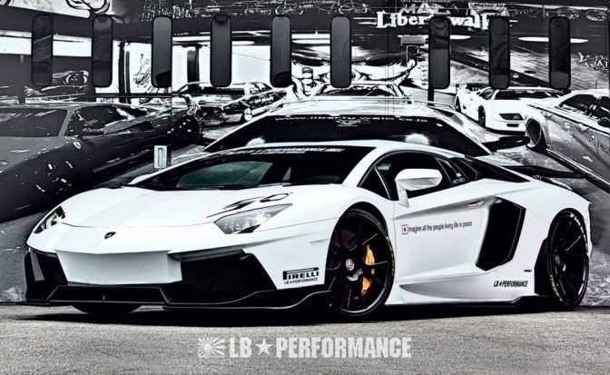 LB★performance Lamborghini Aventador Body Kit
