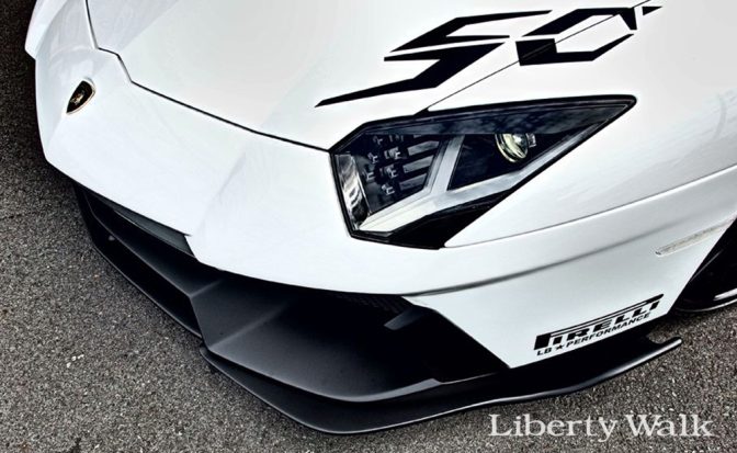 LB★performance Lamborghini Aventador Body Kit