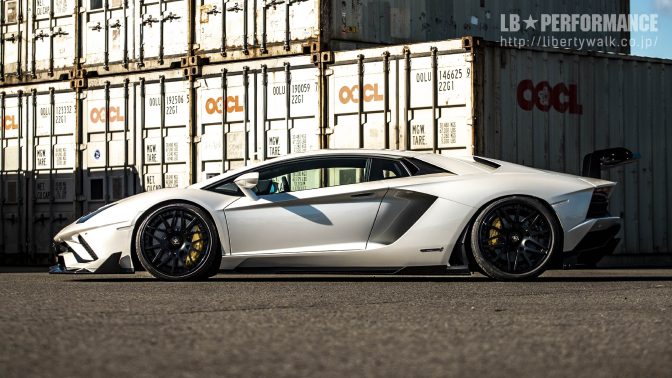 LB★performance Lamborghini Aventador S Body Kit