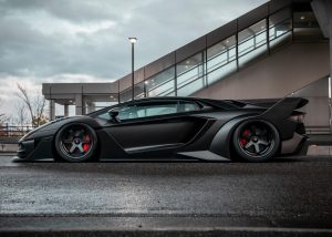 Liberty Walk Aventador Silhouette GT EVO Carbon Fiber