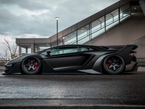 Liberty Walk Aventador Silhouette GT EVO Carbon Fiber