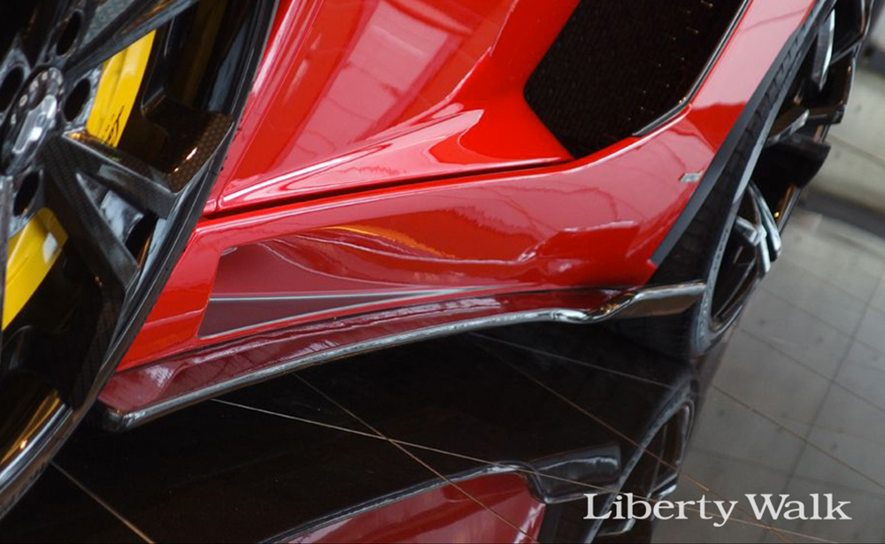1/18 T&P Lamborghini Aventador Liberty Walk LB Performance LV Louis Vuitton