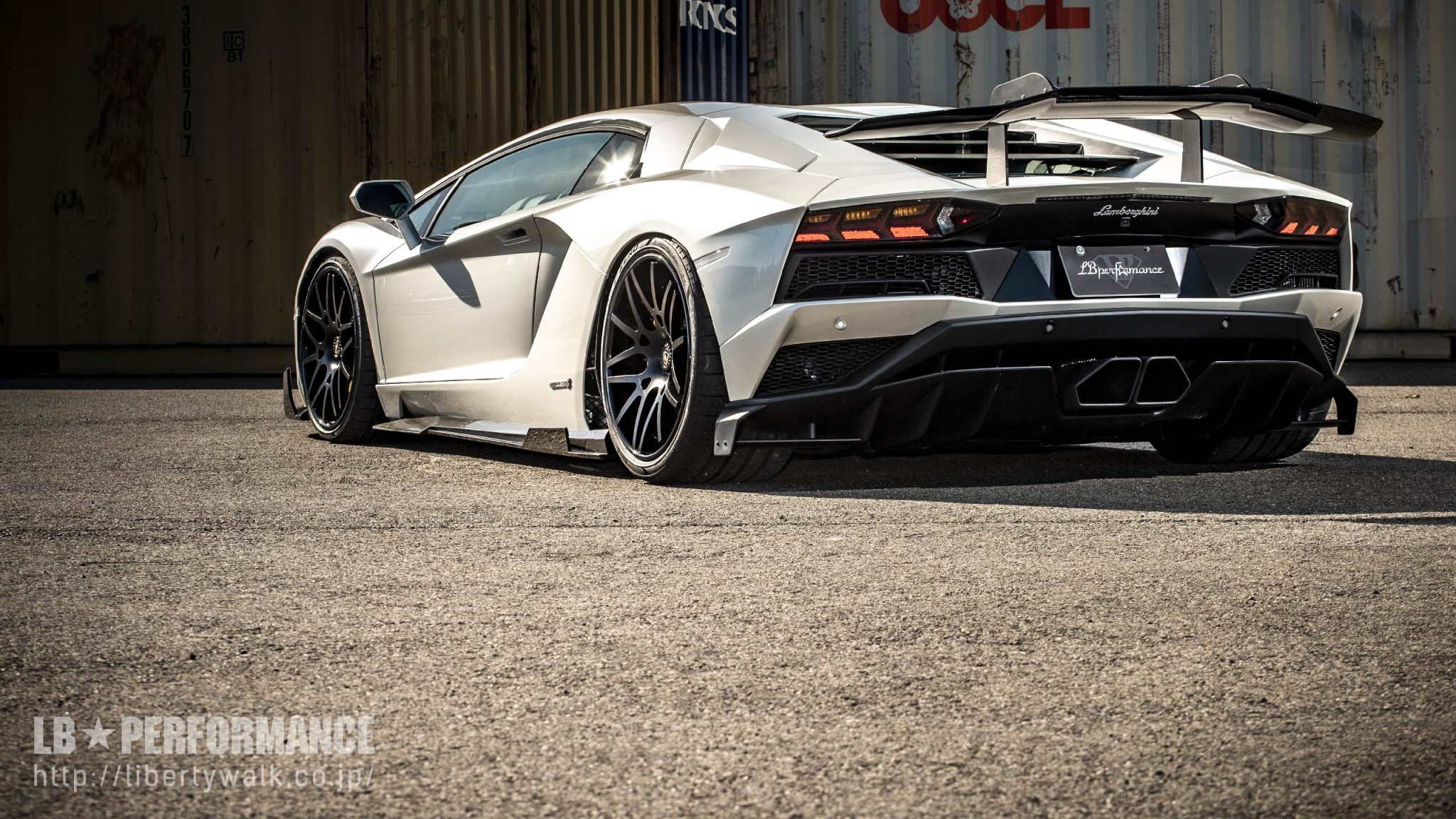 LB★performance Lamborghini Aventador S Body Kit