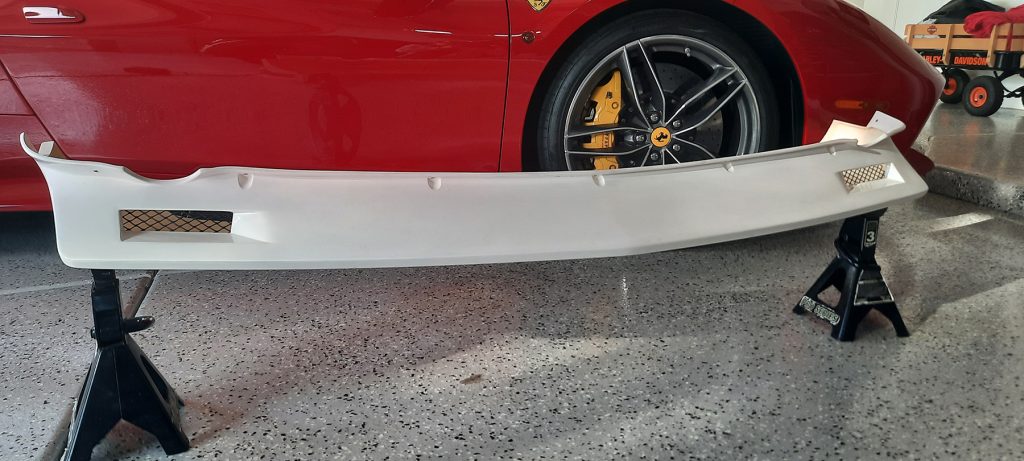 Dodge Challenger Front Lip Spoiler Open Box New Item