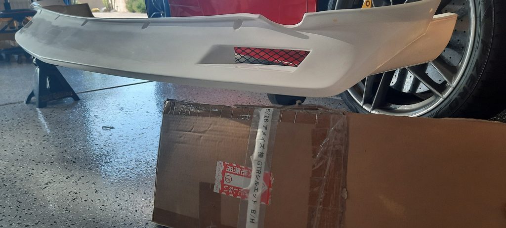 Dodge Challenger Front Lip Spoiler Open Box New Item