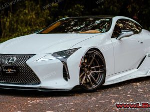Liberty Walk non-widebody Lexus LC500 Body Kit - North America's First!