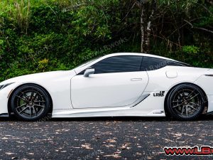 Liberty Walk non-widebody Lexus LC500 Body Kit - North America's First!