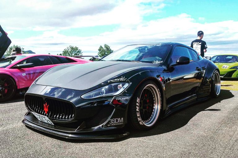 LB★Works Maserati GranTurismo MC Stradale Body Kit (2011