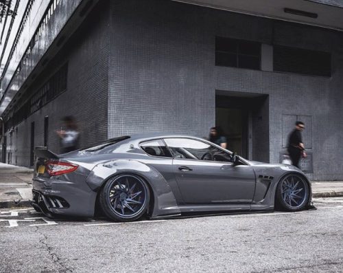 LB★Works Maserati GranTurismo MC Stradale Body Kit | Liberty Walk